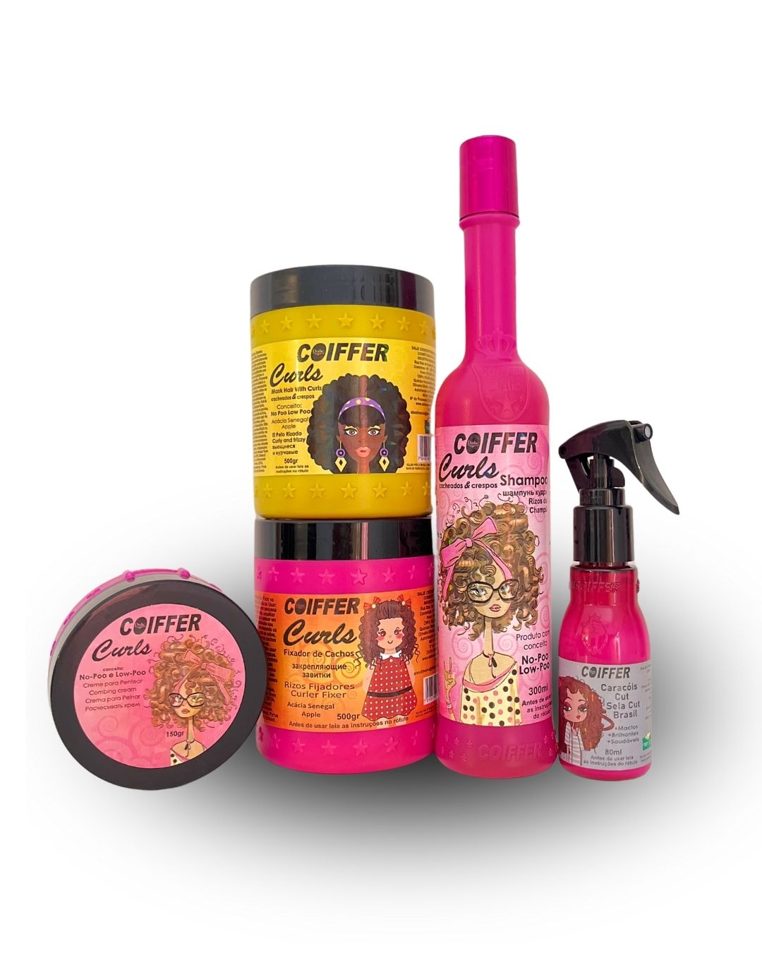 Kit Curls Coiffer