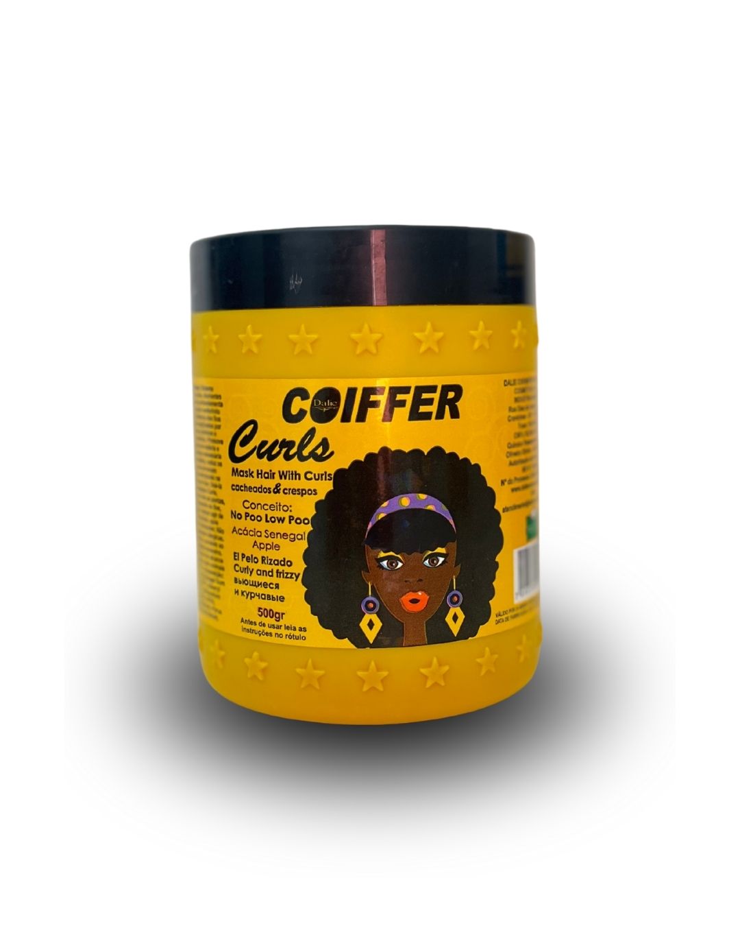 Mask Hair With Curls Coiffer 500g